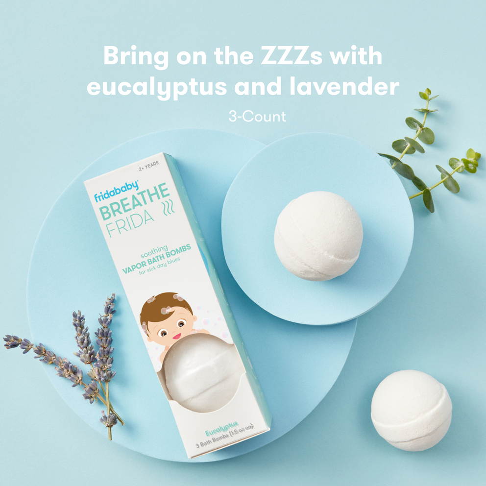BreatheFrida™ Vapor Bath Bombs