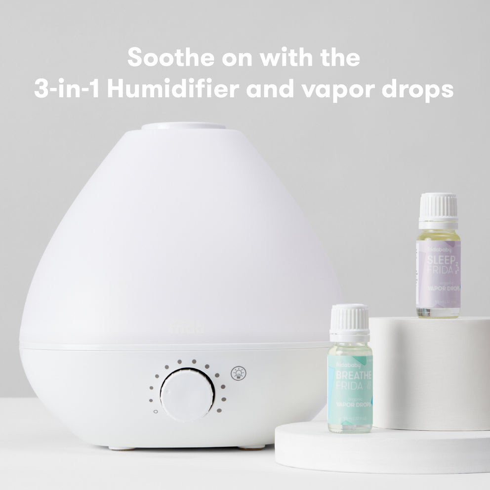 BreatheFrida™ Vapor Bath Bombs