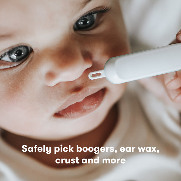 3-in-1 Nose, Nail + Ear Picker – Frida | The fuss stops here.