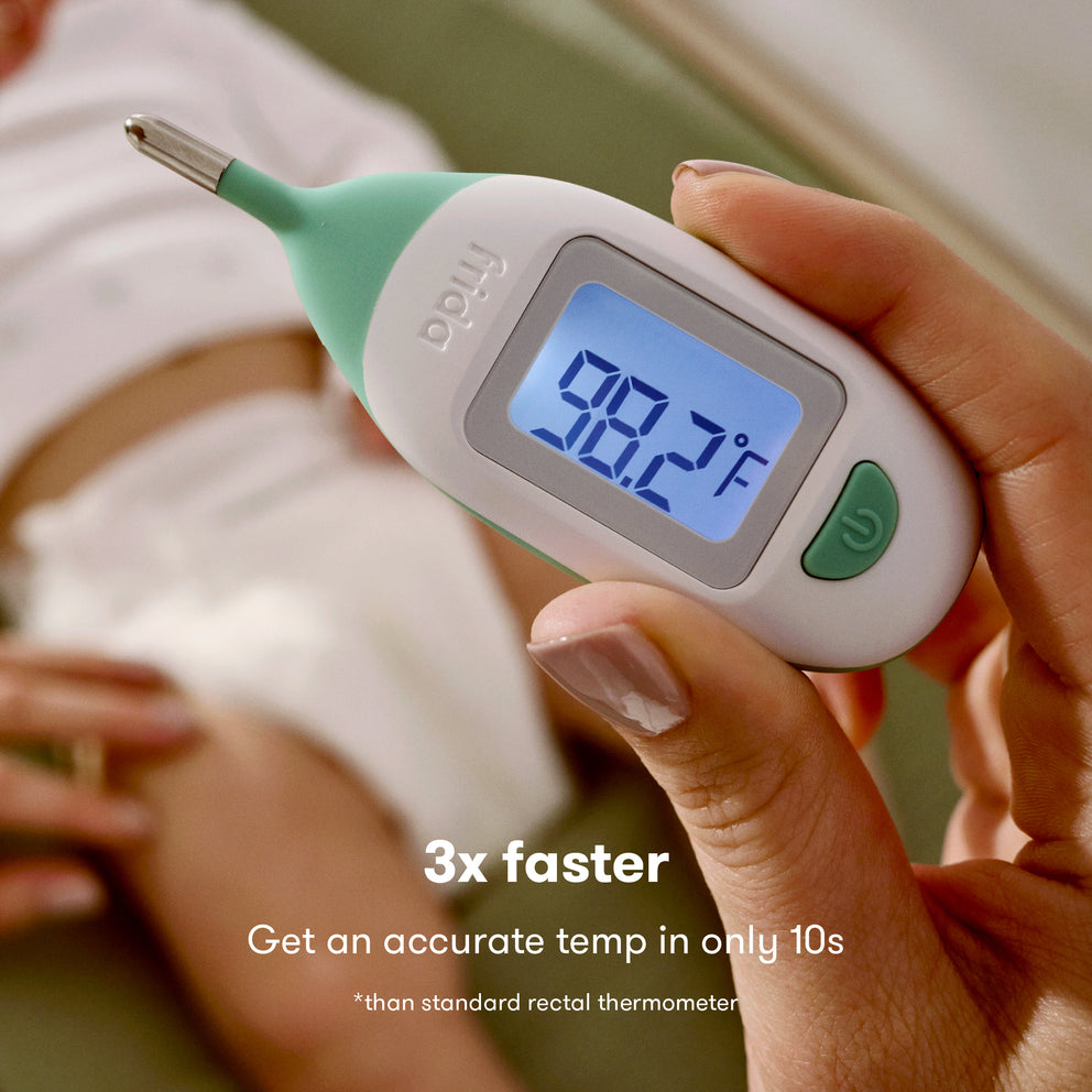 Termometer Rektal Quick-Read Digital Rectal Thermometer – Frida | The fuss stops here.