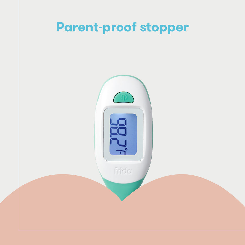 Quick Read Digital Rectal Thermometer Frida The fuss stops here