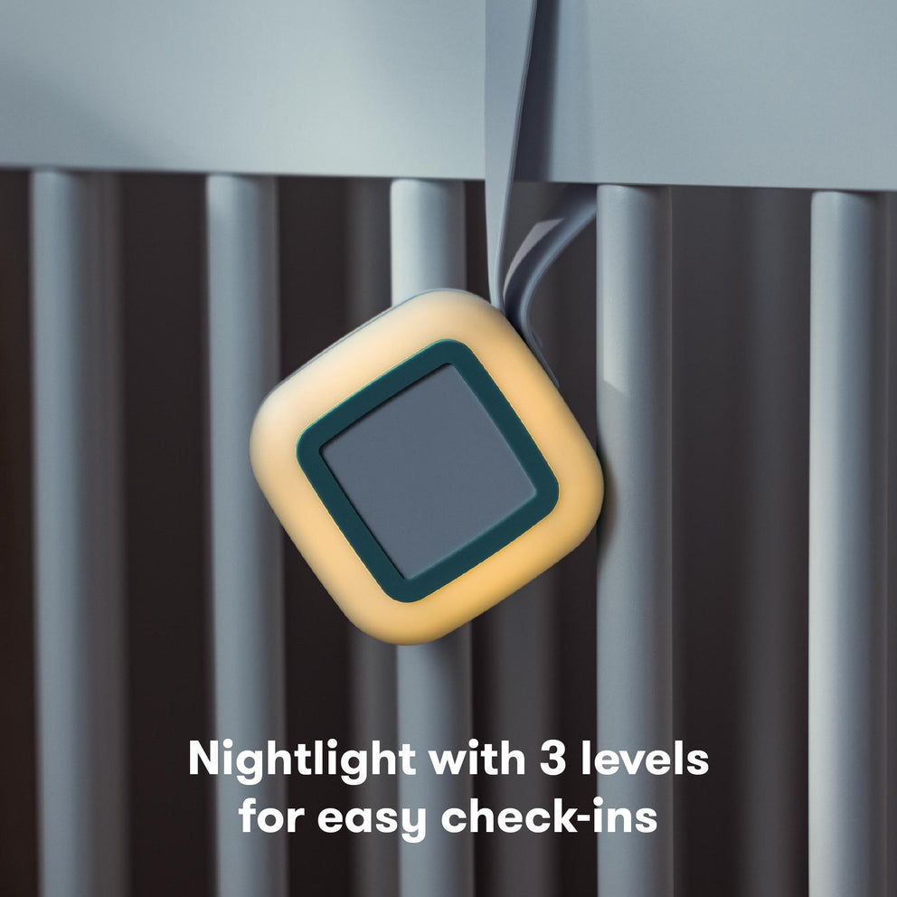 2-in-1 Portable Sound Machine + Nightlight