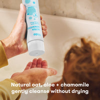 Ultra Sensitive Bubble Bath + Body Wash