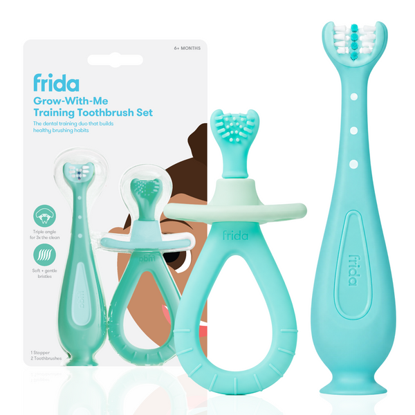 Grow-With-Me Training Toothbrush Set