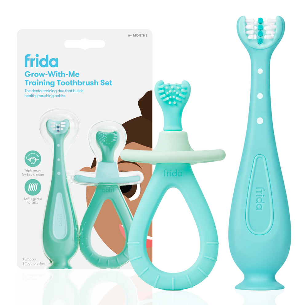 Grow-With-Me Training Toothbrush Set