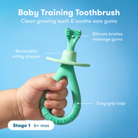 Grow-With-Me Training Toothbrush Set