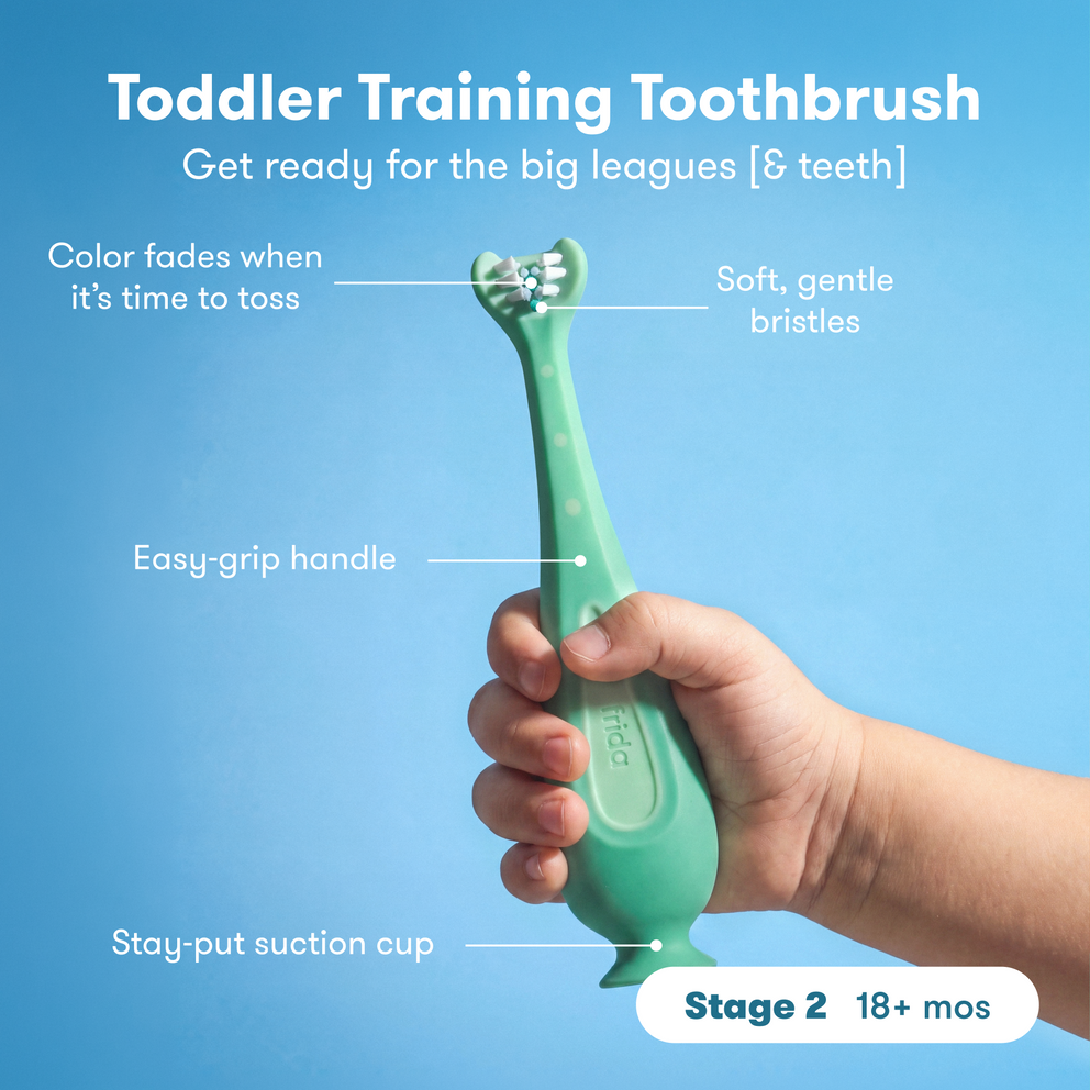 Grow-With-Me Training Toothbrush Set