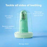 SmileFrida the FINGER TOOTHBRUSH