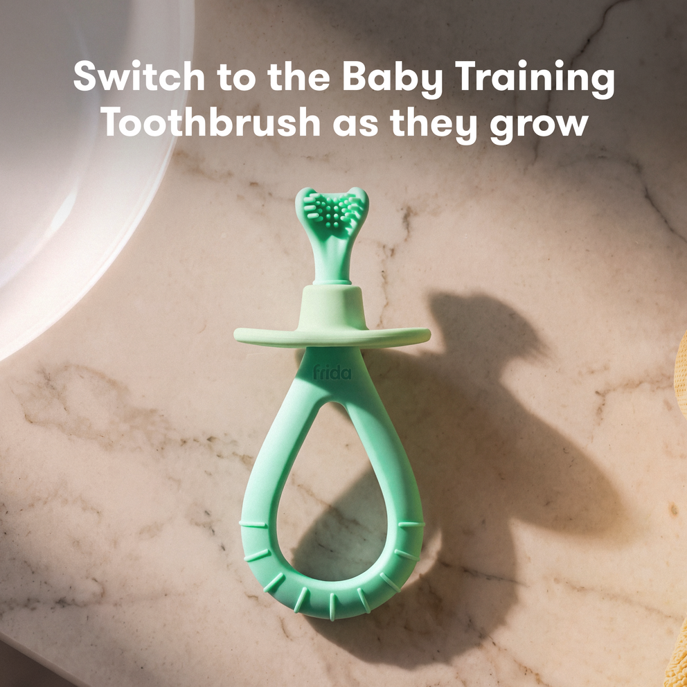 SmileFrida the FINGER TOOTHBRUSH