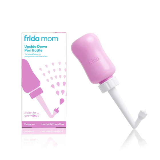 Bottle That New Baby Smell with The Frida Baby Fart Jar