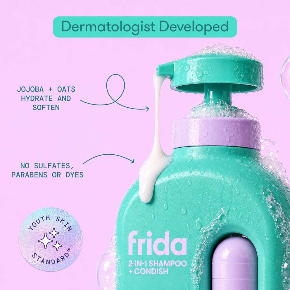 2-in-1 Shampoo \u0026 Conditioner for Kids