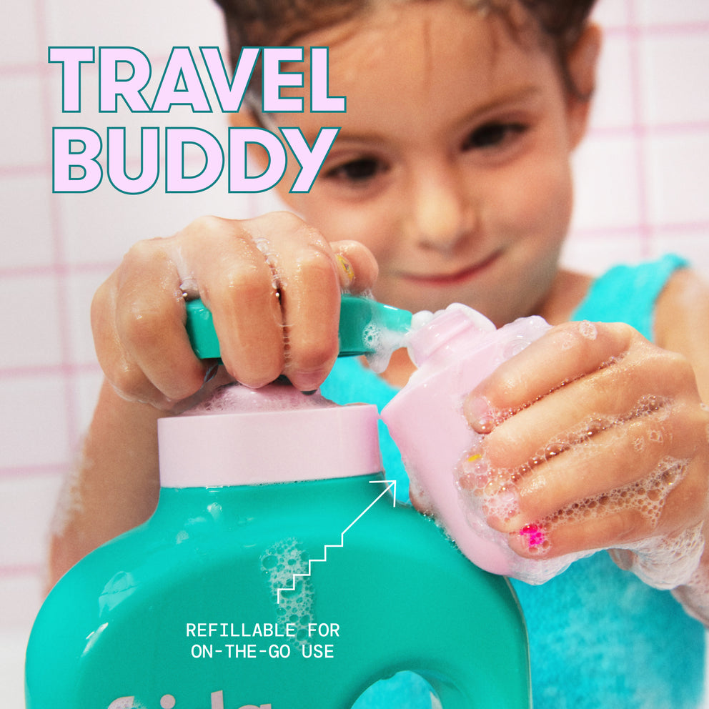 2-in-1 Shampoo \u0026 Conditioner for Kids