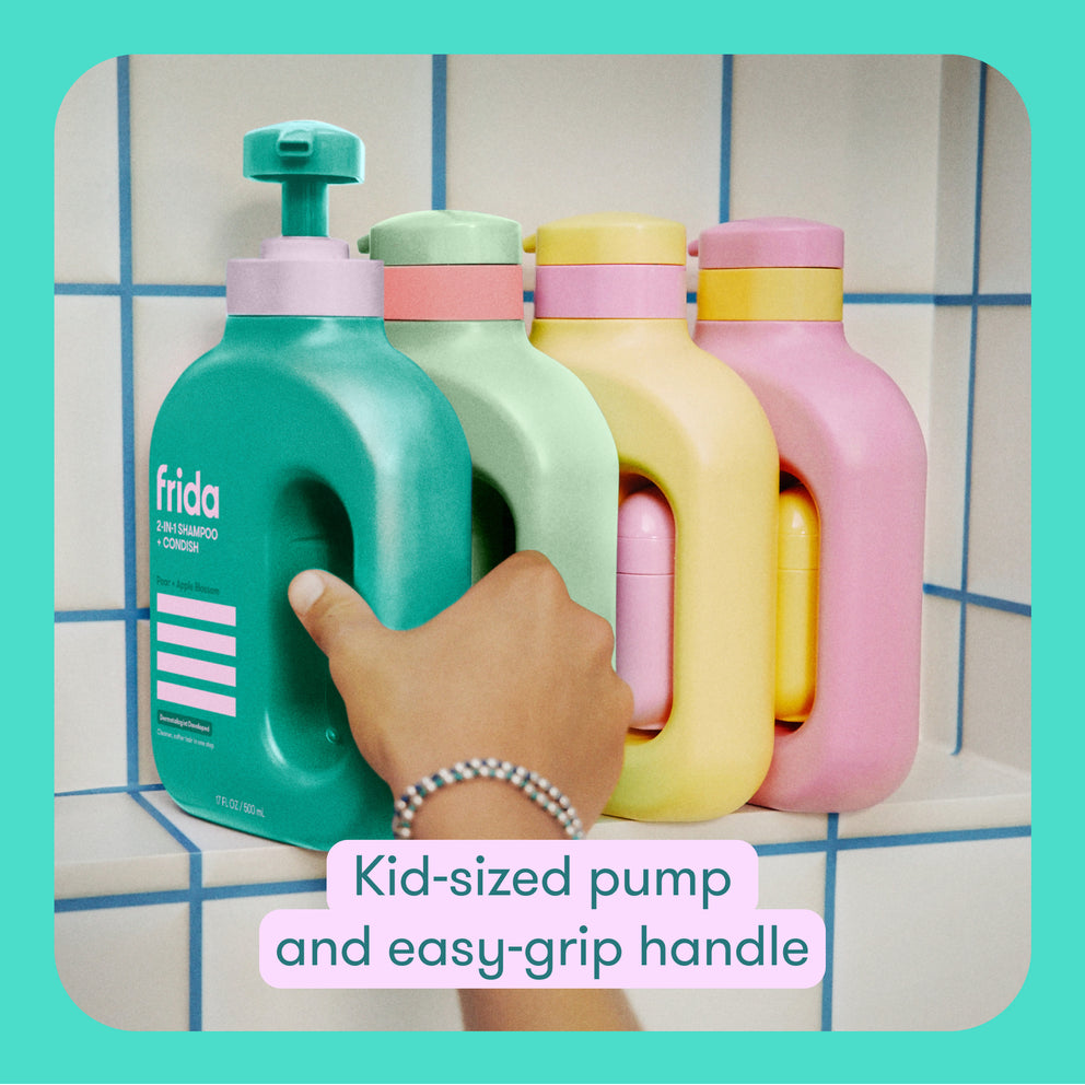 2-in-1 Shampoo \u0026 Conditioner for Kids