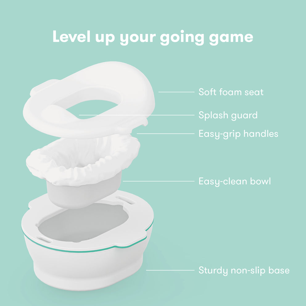 3-in-1 Grow-With-Me Potty