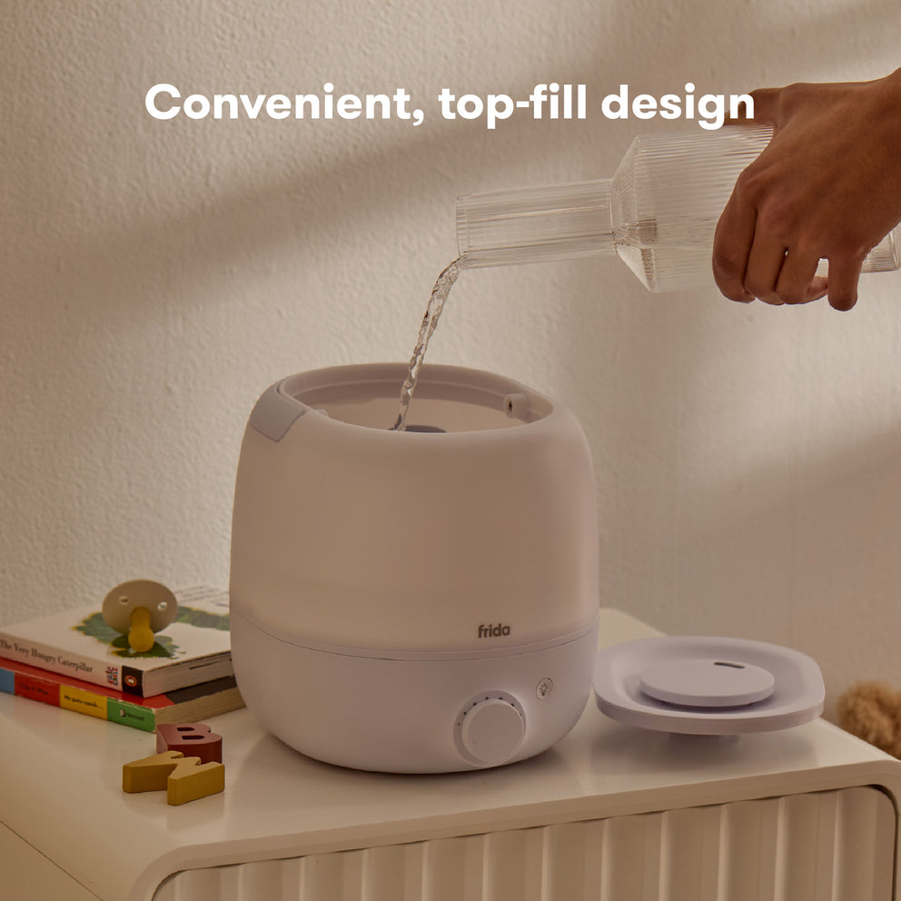 Fida Humidifier 3-in-1 Humidifier – Frida | The fuss stops here.