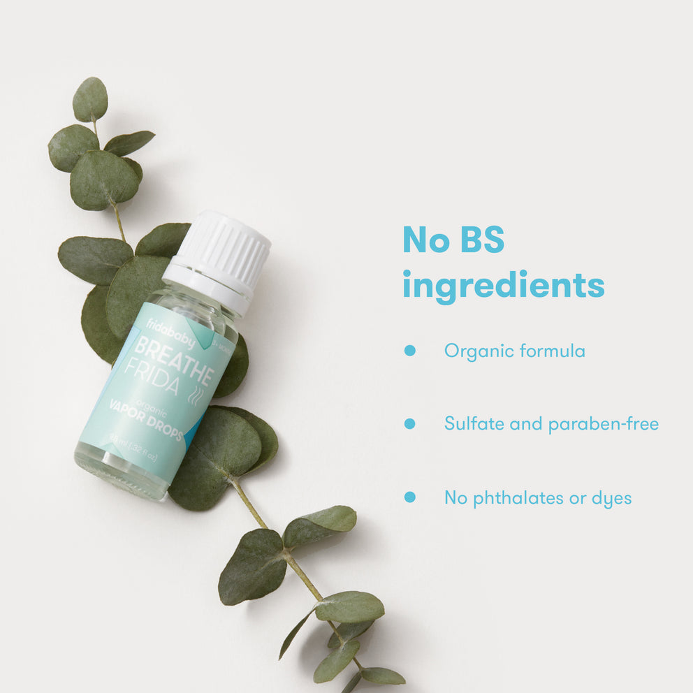 BreatheFrida™ Vapor Bath Drops