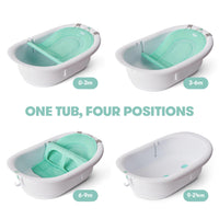 4-in-1 Grow-With-Me Bath Tub