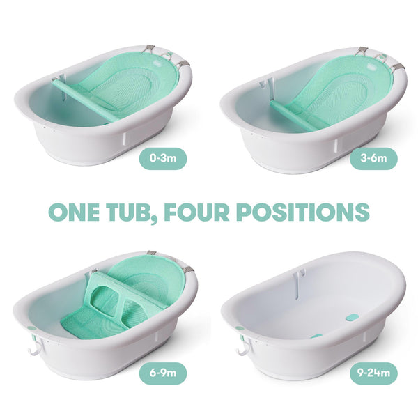 4in1 GrowWithMe Bath Tub Frida The fuss stops here.