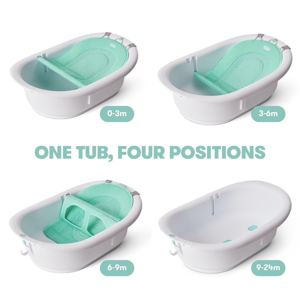 4-in-1 Grow-With-Me Bath Tub – Frida | The fuss stops here.