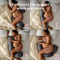 Adjustable Keep-Cool Pregnancy Pillow