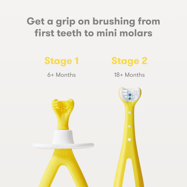 Grow-With-Me Training Toothbrush Set