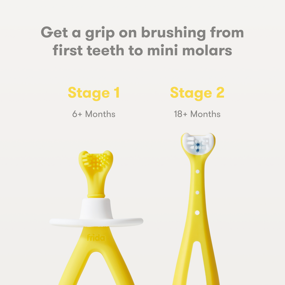 Grow-With-Me Training Toothbrush Set