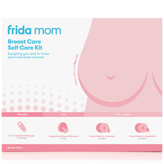 New Breast Care Products from Frida Mom Acknowledge Breastfeeding
