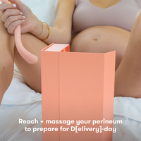 Prepare-to-Push Perineal Massage Wand