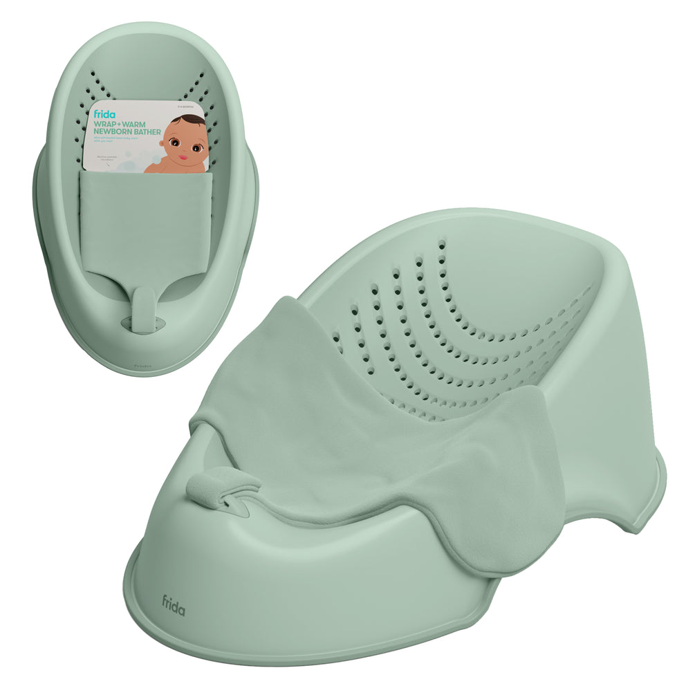 Wrap + Warm Newborn Baby Bather