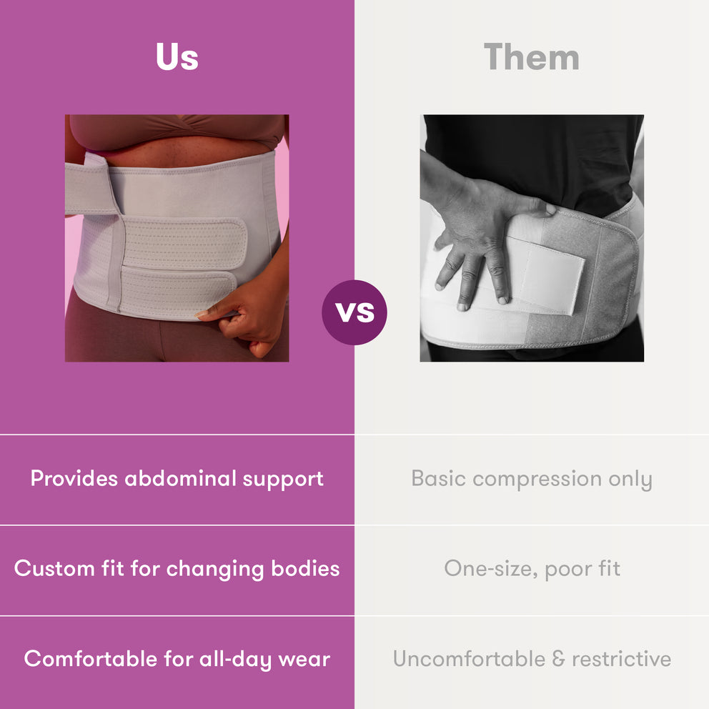 Postpartum Abdominal Support Binder