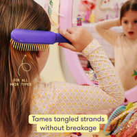 All Hair Types Detangling Hair Brush for Kids