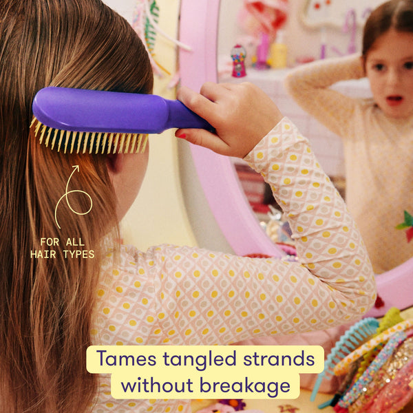 All Hair Types Detangling Hair Brush for Kids