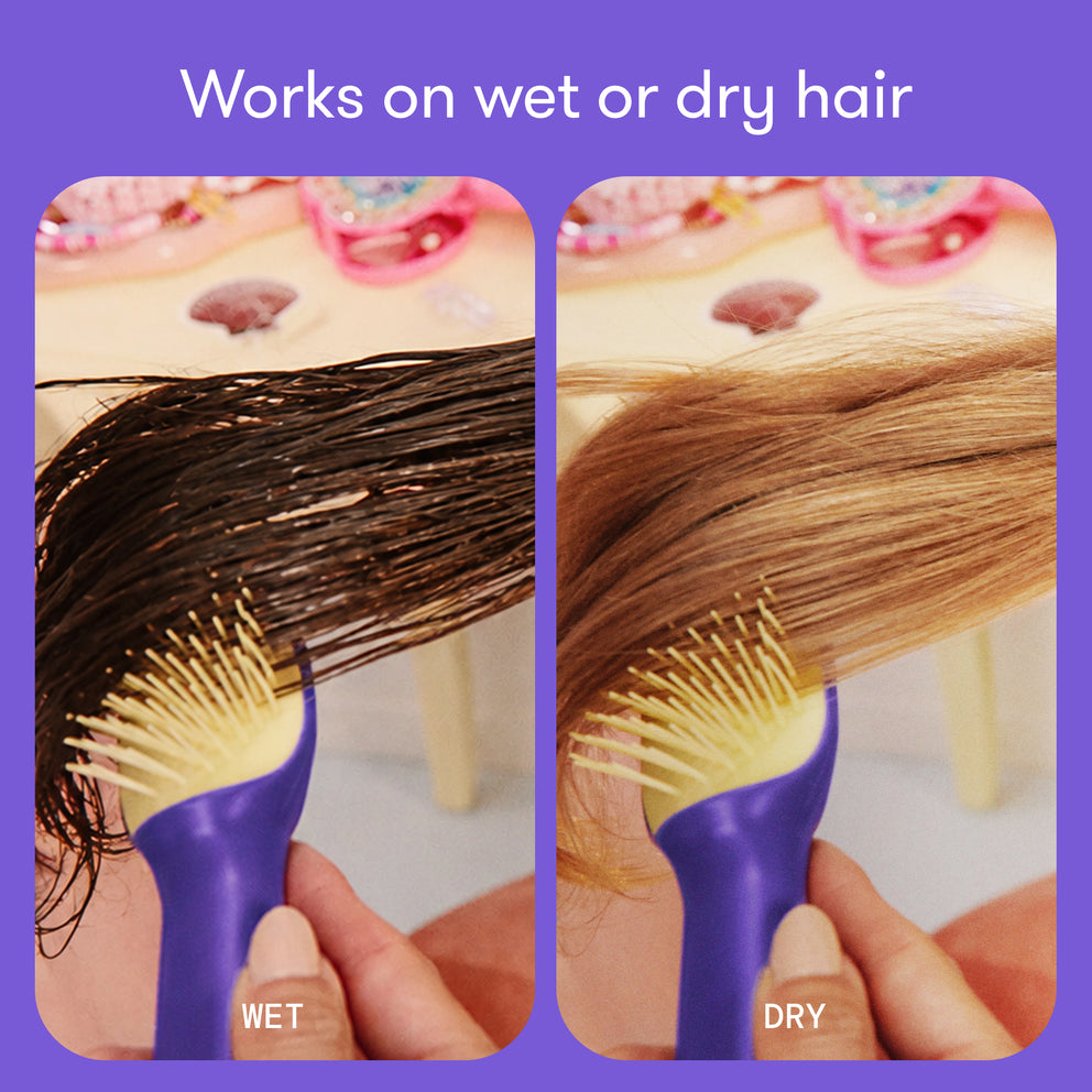 All Hair Types Detangling Hair Brush for Kids