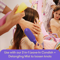 All Hair Types Detangling Hair Brush for Kids