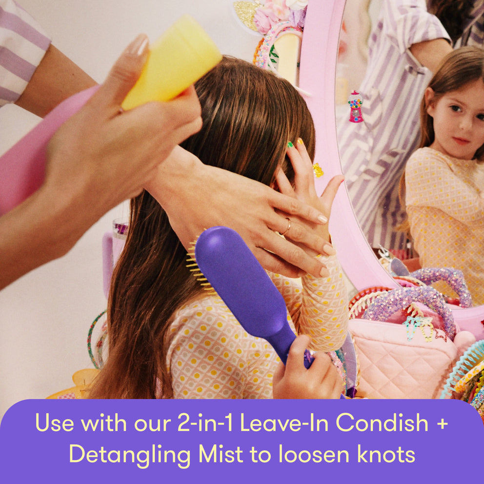 All Hair Types Detangling Hair Brush for Kids