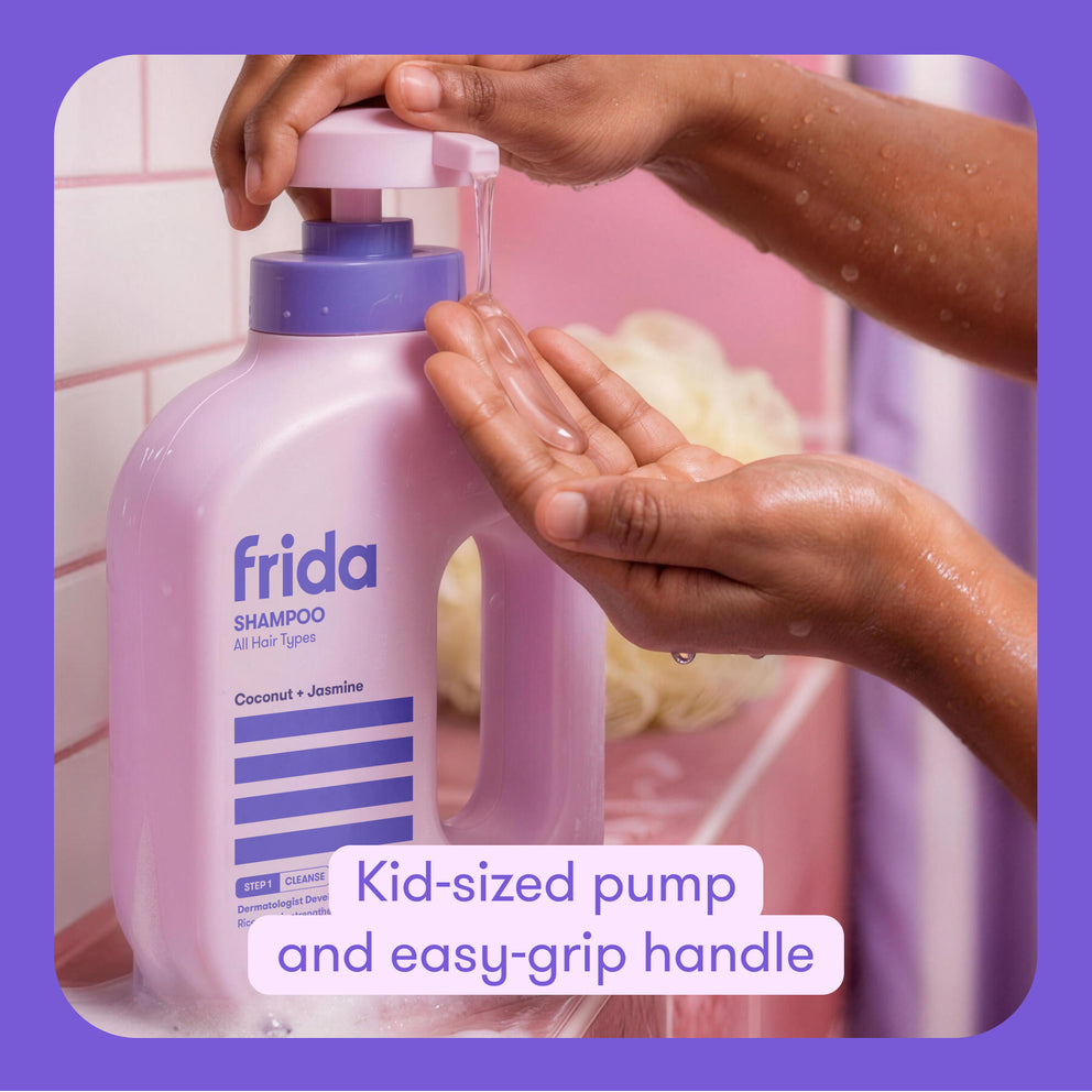 All Hair Types Shampoo for Kids