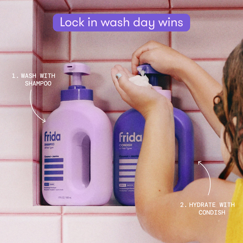All Hair Types Shampoo for Kids