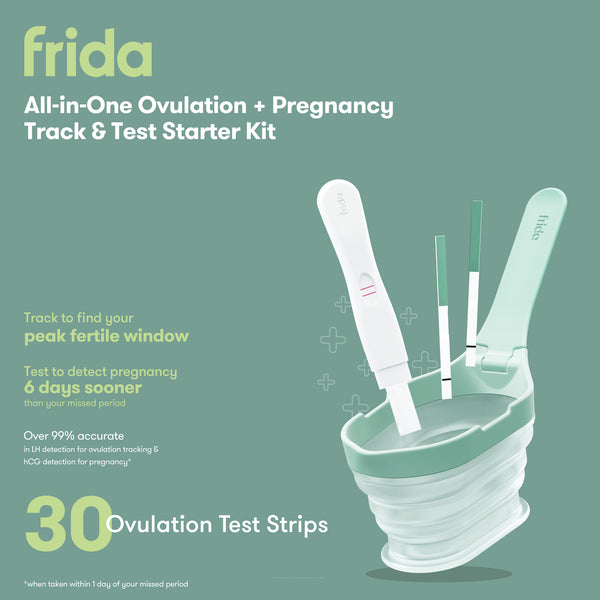 All-in-One Ovulation & Pregnancy Test Kit