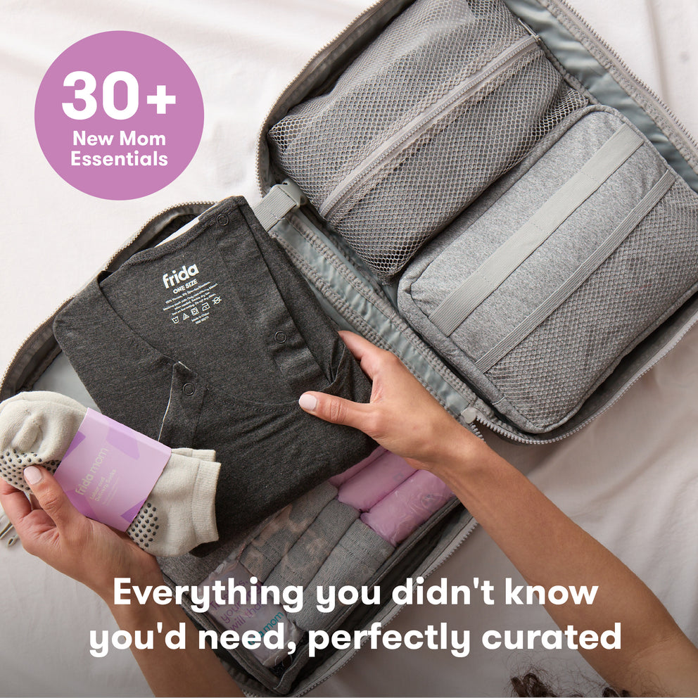 Pre-Packed Hospital \u0026 Diaper Bag for C-Section Delivery