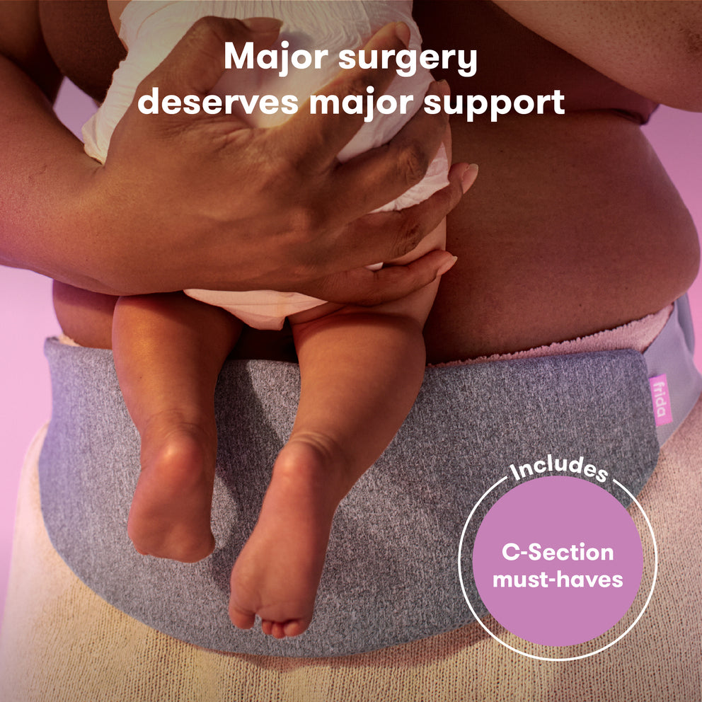 Pre-Packed Hospital \u0026 Diaper Bag for C-Section Delivery