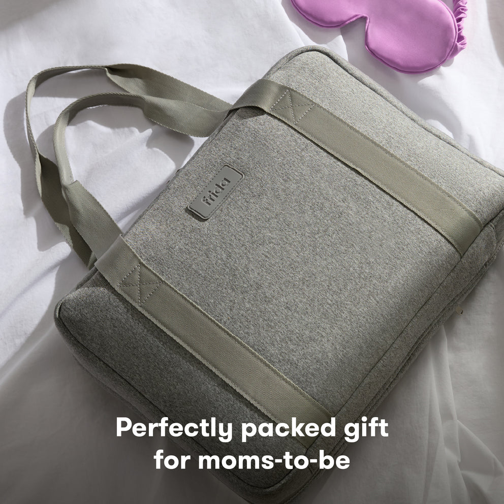 Pre-Packed Hospital \u0026 Diaper Bag for C-Section Delivery