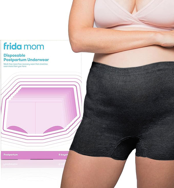 Postpartum Disposable Boyshort Underwear