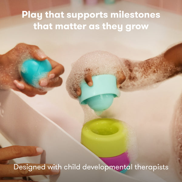 Stack + Pour Bath Tower