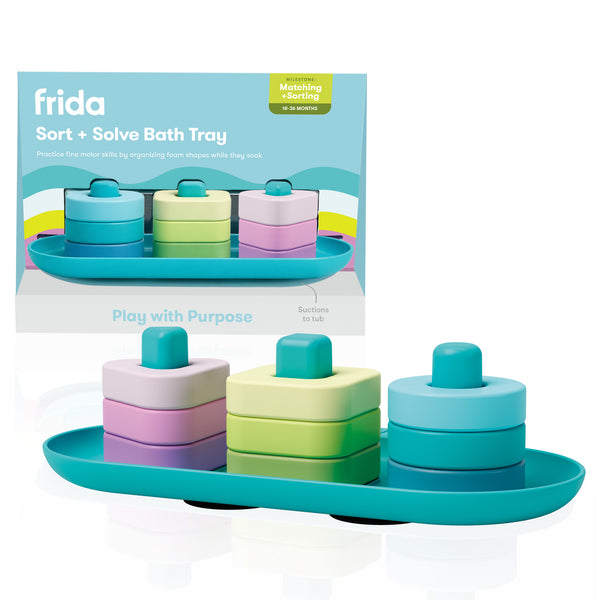 Frida Basth Sort + Solve Bath Puzzle – Frida | The fuss stops here.
