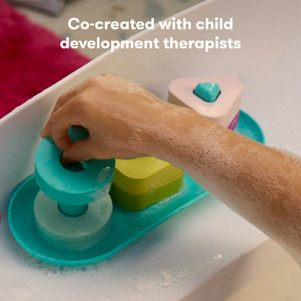 Sort + Solve Bath Puzzle