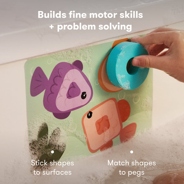 Sort + Solve Bath Puzzle