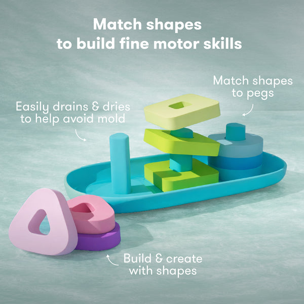 Sort + Solve Bath Puzzle – Frida | The fuss stops here.