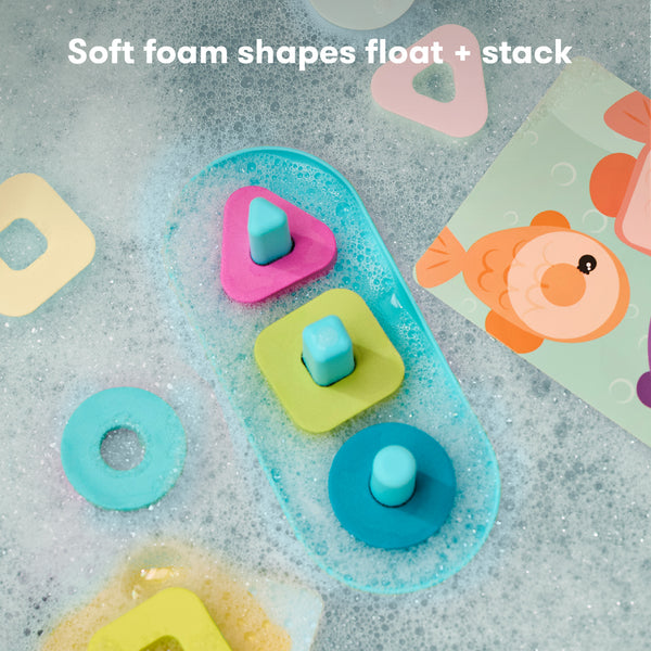 Frida Basth Sort + Solve Bath Puzzle – Frida | The fuss stops here.