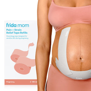 Pregnancy Belly Tape for Pain + Strain Relief