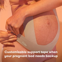 Pregnancy Belly Tape for Pain + Strain Relief